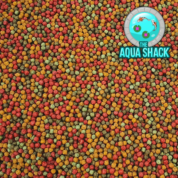 Goldfish Variety Pellets - 3mm Small | The Aqua Shack
