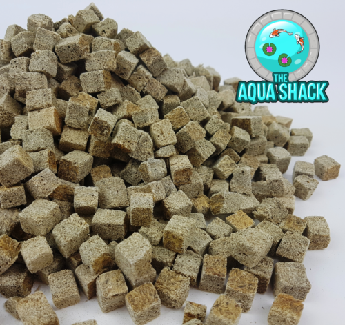 Freeze Dried Tubifex Cubes | The Aqua Shack