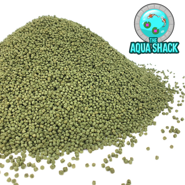 Goldfish Spirulina & Algae Blend Pellets Fish Food | The Aqua Shack