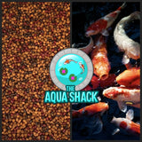 Premium Koi Growing Trio 2.5mm Sinking Pellets | The Aqua Shack