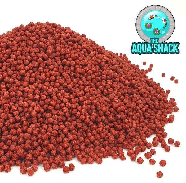 Super Red Enhancing Floating 3mm Pellets - Cichlids Parrots Oscars Aquarium UK