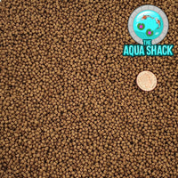 Floating Pond Pellets - 3mm & 6mm Pellet Sizes | The Aqua Shack