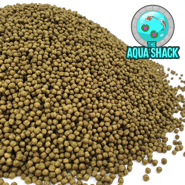 All Season Goldfish Mini Floating Pond Pellets The Aqua Shack