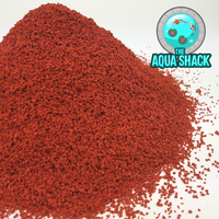 Red Tropical & Coldwater Colour Enhancing Granules | The Aqua Shack