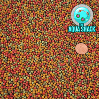 Goldfish Variety Pellets - 3mm Small | The Aqua Shack