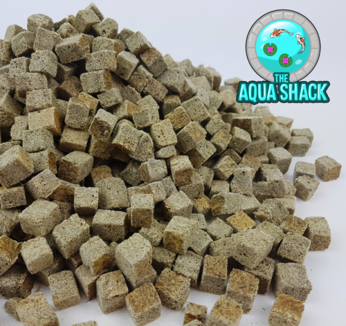 Freeze Dried Brine Shrimp Artemia Cubes The Aqua Shack