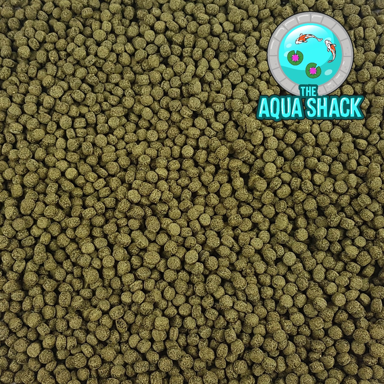 Big Kahuna 4mm Floating Spirulina Pellets – Fish Food For Saltwater, Tropical, Goldfish, Koi