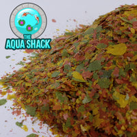 Tropical Flakes with Bloodworm | The Aqua Shack